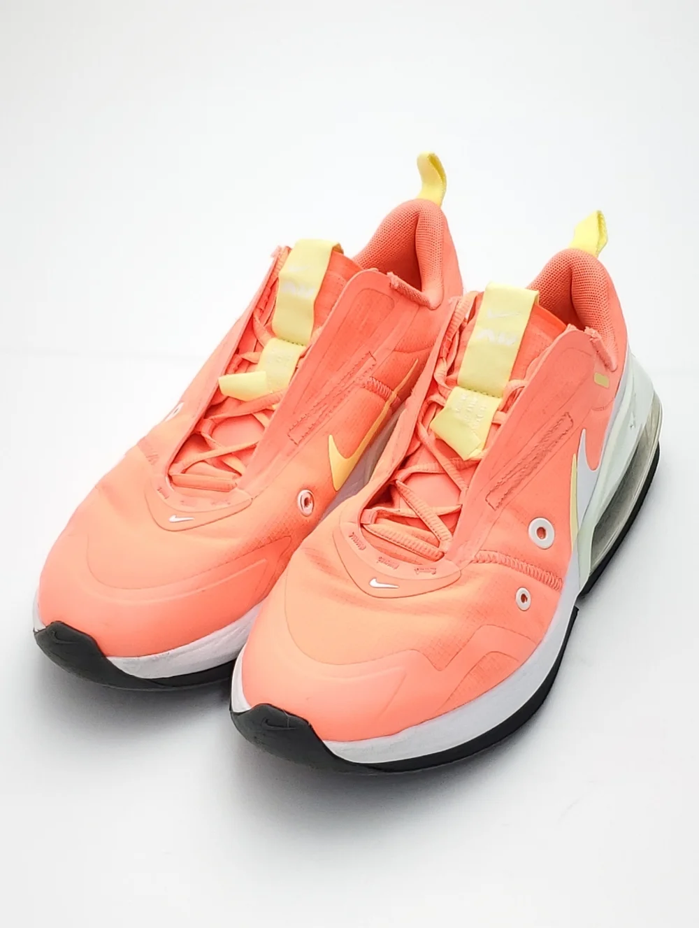 Nike Air Max Up Bright Mango Light Zitron Athletic Trainers Shoes Size 10 - Picture 4 of 9